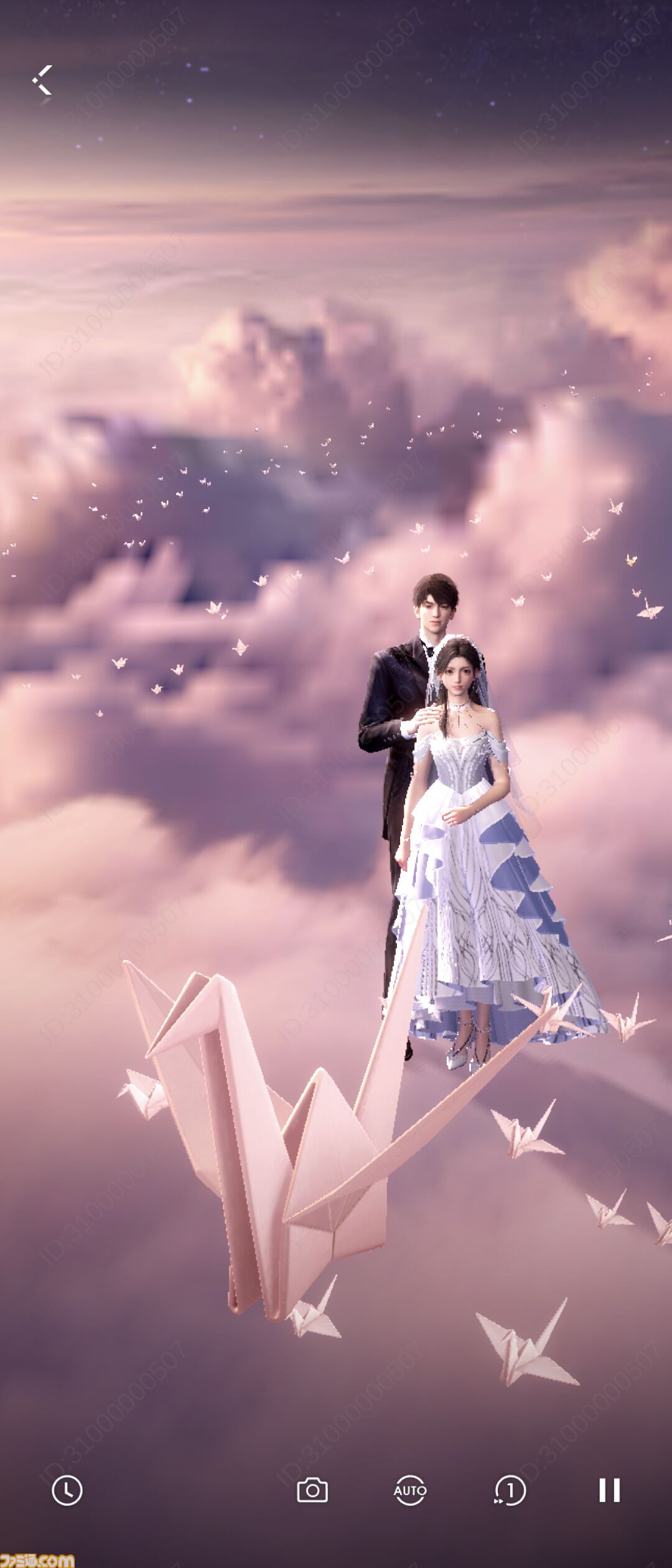 『恋と深空』バージョン4.0レビュー。もはや結婚したとしか思えないストーリーに、タキシード＆ウェディングドレスが実装。新システム“添い寝”は寝返りの衣擦れ音もよく聞こえる……。