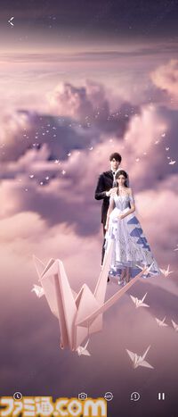 『恋と深空』バージョン4.0レビュー。もはや結婚したとしか思えないストーリーに、タキシード＆ウェディングドレスが実装。新システム“添い寝”は寝返りの衣擦れ音もよく聞こえる……。