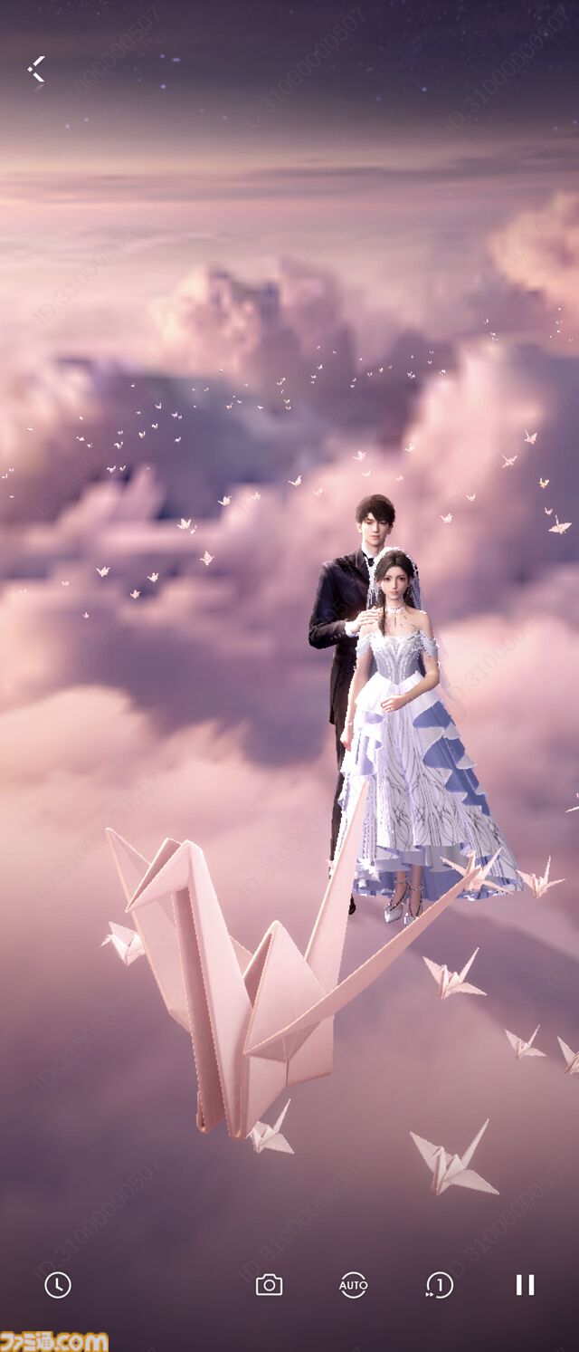 『恋と深空』バージョン4.0レビュー。もはや結婚したとしか思えないストーリーに、タキシード＆ウェディングドレスが実装。新システム“添い寝”は寝返りの衣擦れ音もよく聞こえる……。