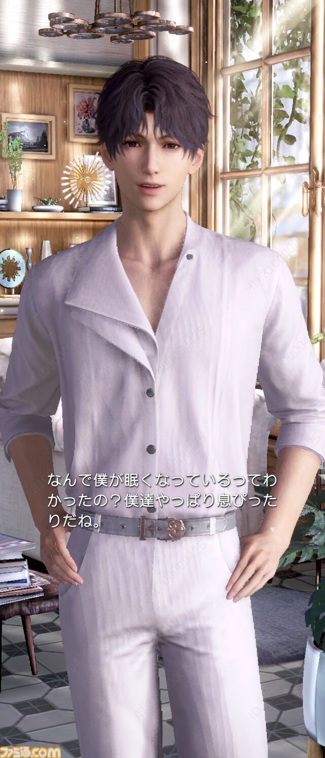 『恋と深空』バージョン4.0レビュー。もはや結婚したとしか思えないストーリーに、タキシード＆ウェディングドレスが実装。新システム“添い寝”は寝返りの衣擦れ音もよく聞こえる……。