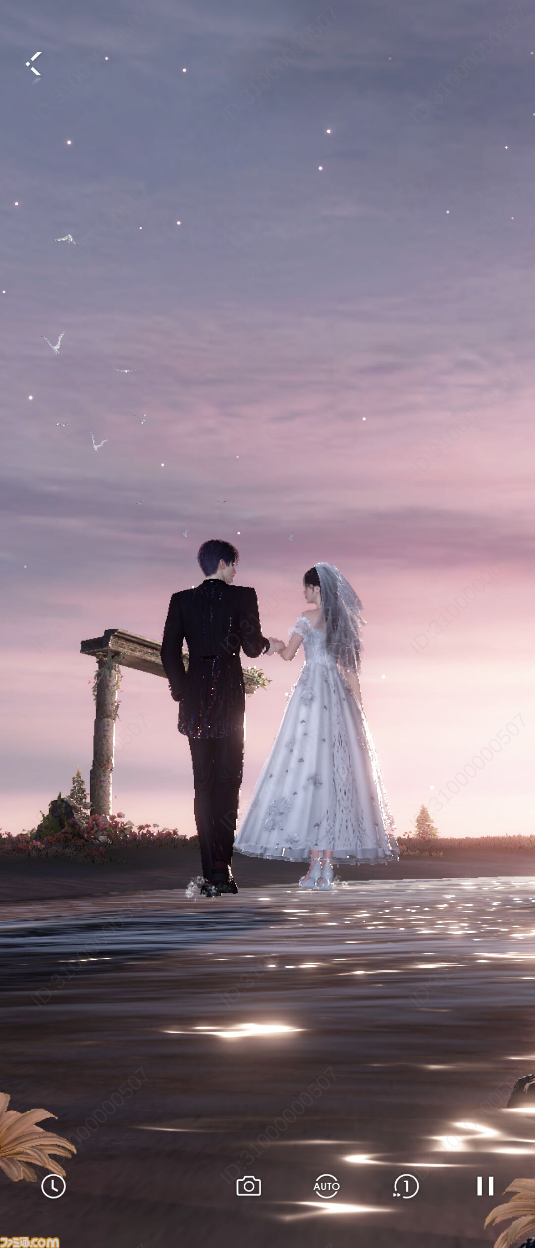『恋と深空』バージョン4.0レビュー。もはや結婚したとしか思えないストーリーに、タキシード＆ウェディングドレスが実装。新システム“添い寝”は寝返りの衣擦れ音もよく聞こえる……。
