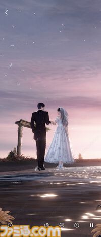 『恋と深空』バージョン4.0レビュー。もはや結婚したとしか思えないストーリーに、タキシード＆ウェディングドレスが実装。新システム“添い寝”は寝返りの衣擦れ音もよく聞こえる……。