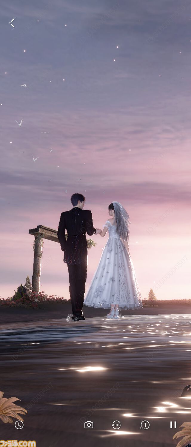 『恋と深空』バージョン4.0レビュー。もはや結婚したとしか思えないストーリーに、タキシード＆ウェディングドレスが実装。新システム“添い寝”は寝返りの衣擦れ音もよく聞こえる……。