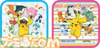 ポケモン菓子型のおっとっとが5月中旬より発売。ピカチュウやリザードンなど全75種類が登場。スマホで撮影するコレクション要素も展開