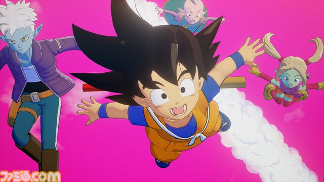 『ドラゴンボールZ カカロット』DLC“-DAIMA- 魔界の大冒険！ PART1 ”が7月17日に配信。ゲーム本編とセットのDAIMAエディションも同日発売