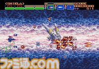 『アーシオン』16bitハードウェアでのプレイを想定した横スクロールシューティング。Switch、PS5、PS4、Xbox Series X|S、Steamで2025年夏に発売