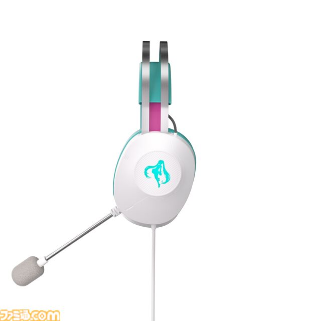 初音ミクとTUF Gamingのコラボゲーミングデバイスが6月中旬より発売。キーボード、マウス、マウスパッド、ヘッドセットの4種にて展開