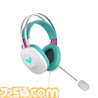 初音ミクとTUF Gamingのコラボゲーミングデバイスが6月中旬より発売。キーボード、マウス、マウスパッド、ヘッドセットの4種にて展開