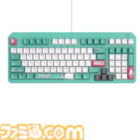 初音ミクとTUF Gamingのコラボゲーミングデバイスが6月中旬より発売。キーボード、マウス、マウスパッド、ヘッドセットの4種にて展開