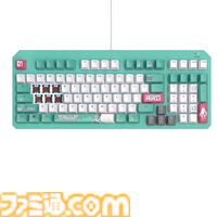 初音ミクとTUF Gamingのコラボゲーミングデバイスが6月中旬より発売。キーボード、マウス、マウスパッド、ヘッドセットの4種にて展開