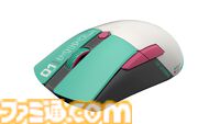 初音ミクとTUF Gamingのコラボゲーミングデバイスが6月中旬より発売。キーボード、マウス、マウスパッド、ヘッドセットの4種にて展開