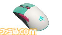 初音ミクとTUF Gamingのコラボゲーミングデバイスが6月中旬より発売。キーボード、マウス、マウスパッド、ヘッドセットの4種にて展開