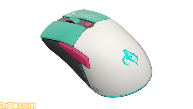 初音ミクとTUF Gamingのコラボゲーミングデバイスが6月中旬より発売。キーボード、マウス、マウスパッド、ヘッドセットの4種にて展開
