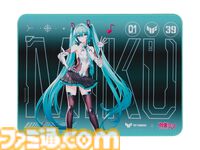 初音ミクとTUF Gamingのコラボゲーミングデバイスが6月中旬より発売。キーボード、マウス、マウスパッド、ヘッドセットの4種にて展開