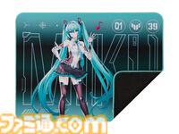初音ミクとTUF Gamingのコラボゲーミングデバイスが6月中旬より発売。キーボード、マウス、マウスパッド、ヘッドセットの4種にて展開