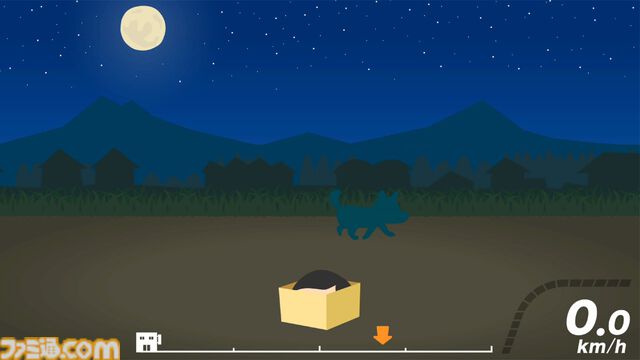 ダンボール箱がコントローラーになるゲーム『箱だけのブルース』がNintendo Switchに5/2より登場！
