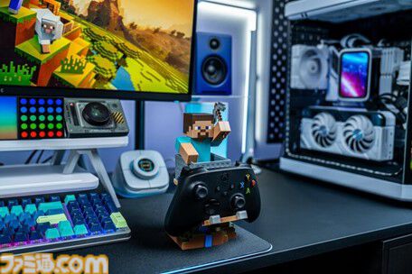 『アストロボット』『フォートナイト』『マインクラフト』などのマルチスタンドが発売。エビテンで本日（5/13）より予約受付が開始