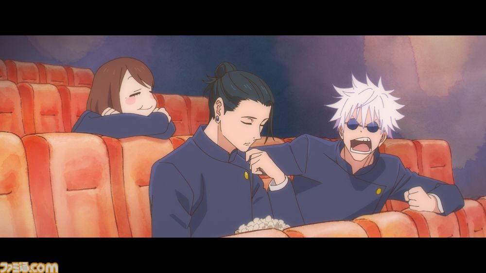 映画『劇場版総集編 呪術廻戦 懐玉・玉折』ミニアニメ“じゅじゅ