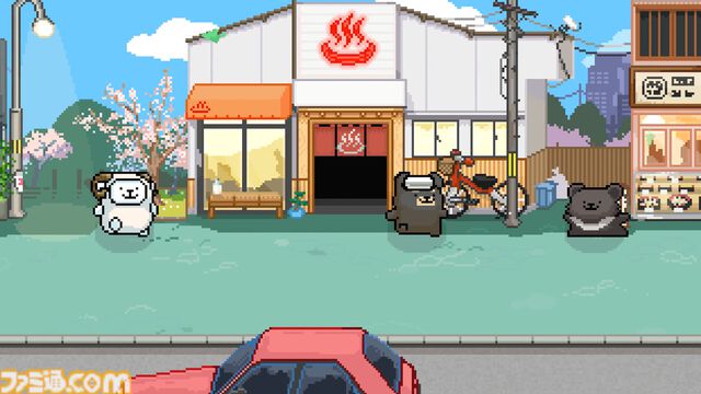 『アニマルスパ』PC画面下でゆるカワイイ動物と銭湯づくり。ネコ、イヌ、ウサギやハムスターの入浴を眺める癒し系タイトルが5月14日発売記事著者