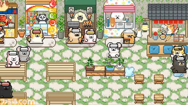 『アニマルスパ』PC画面下でゆるカワイイ動物と銭湯づくり。ネコ、イヌ、ウサギやハムスターの入浴を眺める癒し系タイトルが5月14日発売記事著者