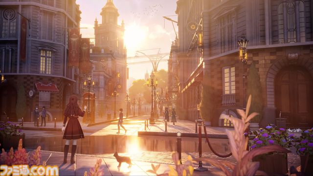 オープンワールド探偵アドベンチャーARPG『白銀の城』発表。ヴィクトリア朝様式の幻想都市で冒険活劇が展開される
