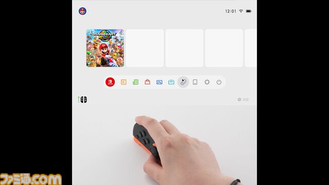 【Switch2】ホームメニューでのマウス操作、バッテリーの劣化を軽減する充電設定など新機能がアプリ『Nintendo Today!』にて紹介