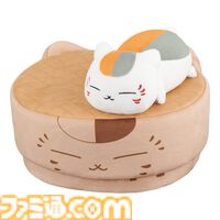 『夏目友人帳』一番くじが本日（5/4）発売。パンダの着ぐるみを着たり、桃まんやしゅうまいの被り物をかぶったニャンコ先生のぬいぐるみがかわいい