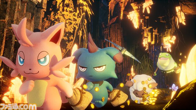 『パルワールド』×『テラリア』コラボが大型アップデートとして今夏配信。テラリアのモンスターをパルと同様に捕獲可能に