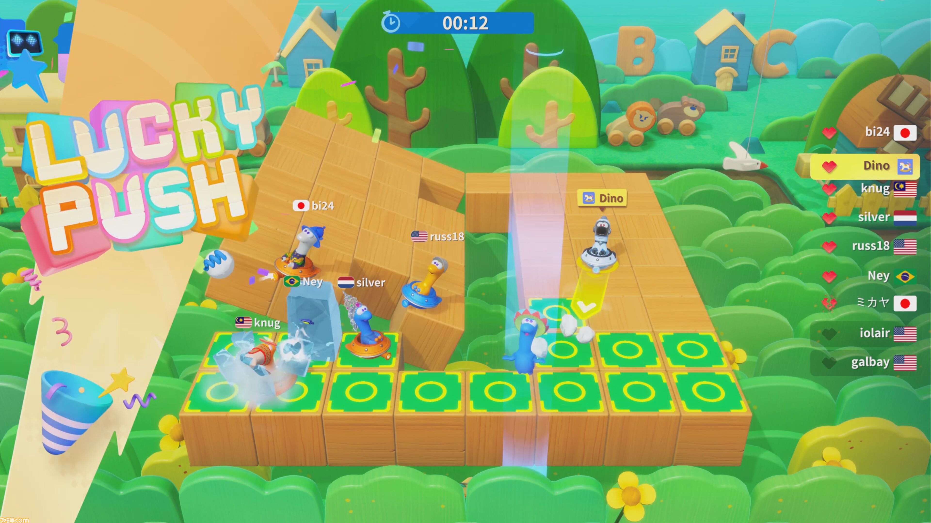 『Planet Party Time』Steam版プレイテストが5月16日より開始。レースやパズルなど120種類以上のミニゲームを、最大32人で遊べるパーティーゲーム