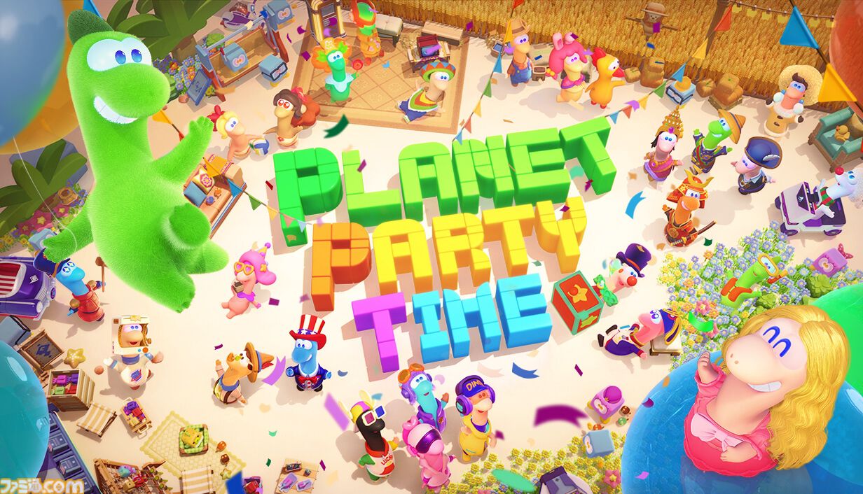 『Planet Party Time』Steam版プレイテストが5月16日より開始。レースやパズルなど120種類以上のミニゲームを、最大32人で遊べるパーティーゲーム
