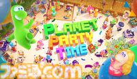『Planet Party Time』Steam版プレイテストが5月16日より開始。レースやパズルなど120種類以上のミニゲームを、最大32人で遊べるパーティーゲーム