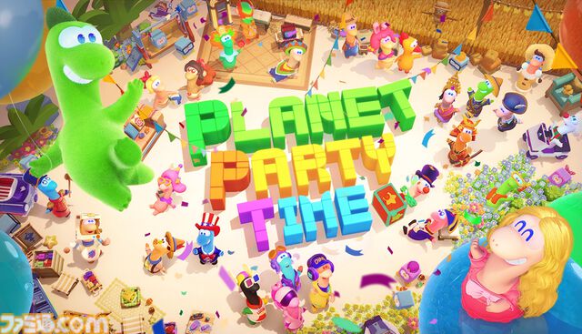 『Planet Party Time』Steam版プレイテストが5月16日より開始。レースやパズルなど120種類以上のミニゲームを、最大32人で遊べるパーティーゲーム