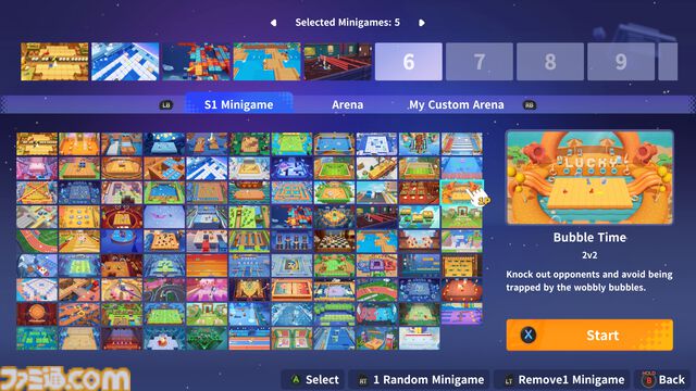 『Planet Party Time』Steam版プレイテストが5月16日より開始。レースやパズルなど120種類以上のミニゲームを、最大32人で遊べるパーティーゲーム