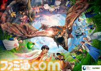 【モンハン】大阪・関西万博にオトモアイルーが5月19日より登場。武装したアイルーと一緒に写真撮影が可能。『モンスターハンター ブリッジ』オリジナルステッカーをプレゼント