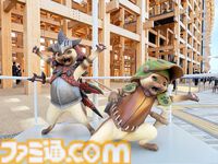 【モンハン】大阪・関西万博にオトモアイルーが5月19日より登場。武装したアイルーと一緒に写真撮影が可能。『モンスターハンター ブリッジ』オリジナルステッカーをプレゼント
