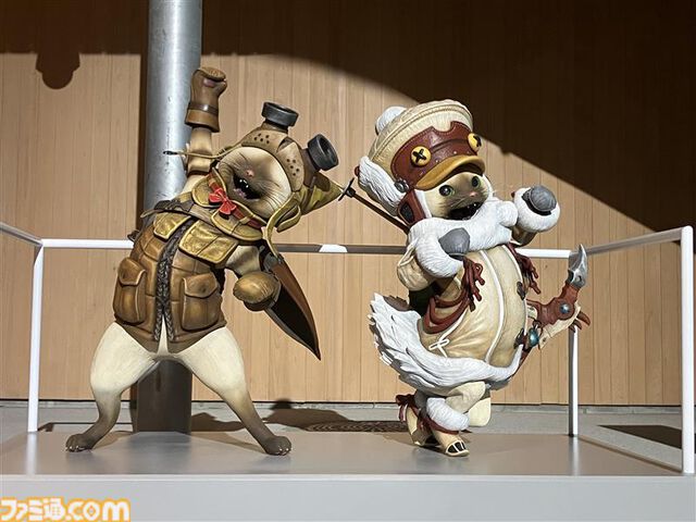 【モンハン】大阪・関西万博にオトモアイルーが5月19日より登場。武装したアイルーと一緒に写真撮影が可能。『モンスターハンター ブリッジ』オリジナルステッカーをプレゼント