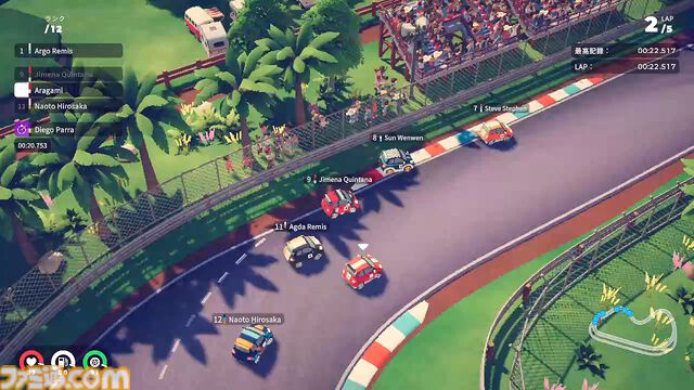 『サーキット・スーパースターズ』おもちゃのようなかわいいビジュアルで本格レースが楽しめる。日本語版がSwitch/PS4向けに本日（5/2）発売