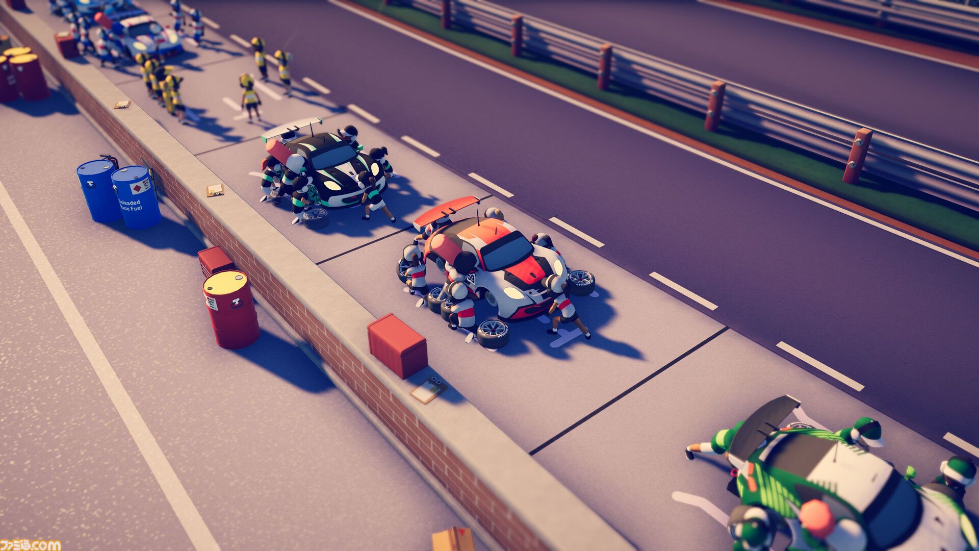 『サーキット・スーパースターズ』おもちゃのようなかわいいビジュアルで本格レースが楽しめる。日本語版がSwitch/PS4向けに本日（5/2）発売