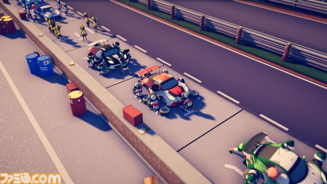『サーキット・スーパースターズ』おもちゃのようなかわいいビジュアルで本格レースが楽しめる。日本語版がSwitch/PS4向けに本日（5/2）発売