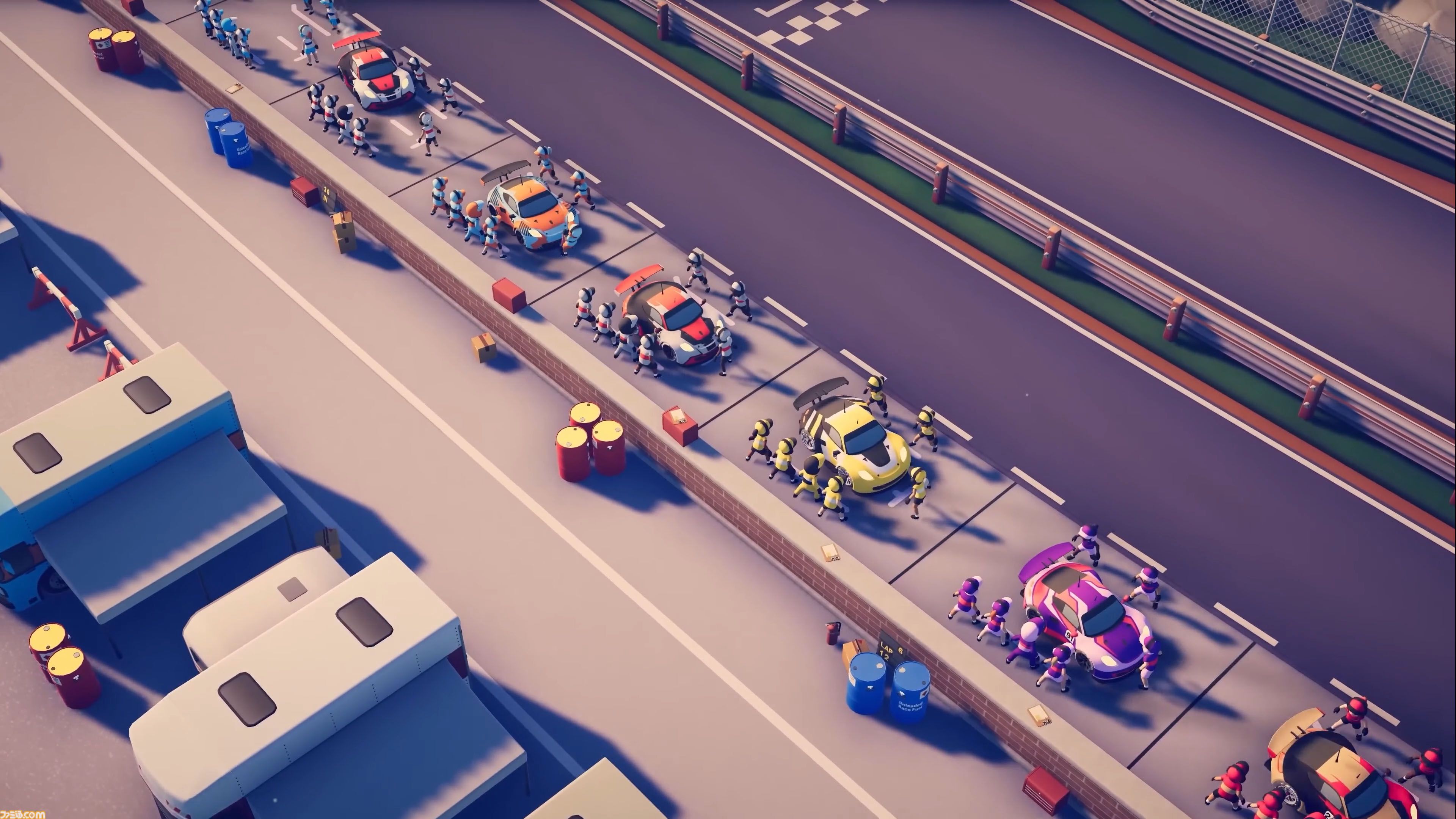 『サーキット・スーパースターズ』おもちゃのようなかわいいビジュアルで本格レースが楽しめる。日本語版がSwitch/PS4向けに本日（5/2）発売