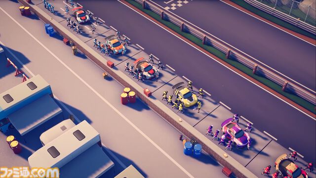 『サーキット・スーパースターズ』おもちゃのようなかわいいビジュアルで本格レースが楽しめる。日本語版がSwitch/PS4向けに本日（5/2）発売
