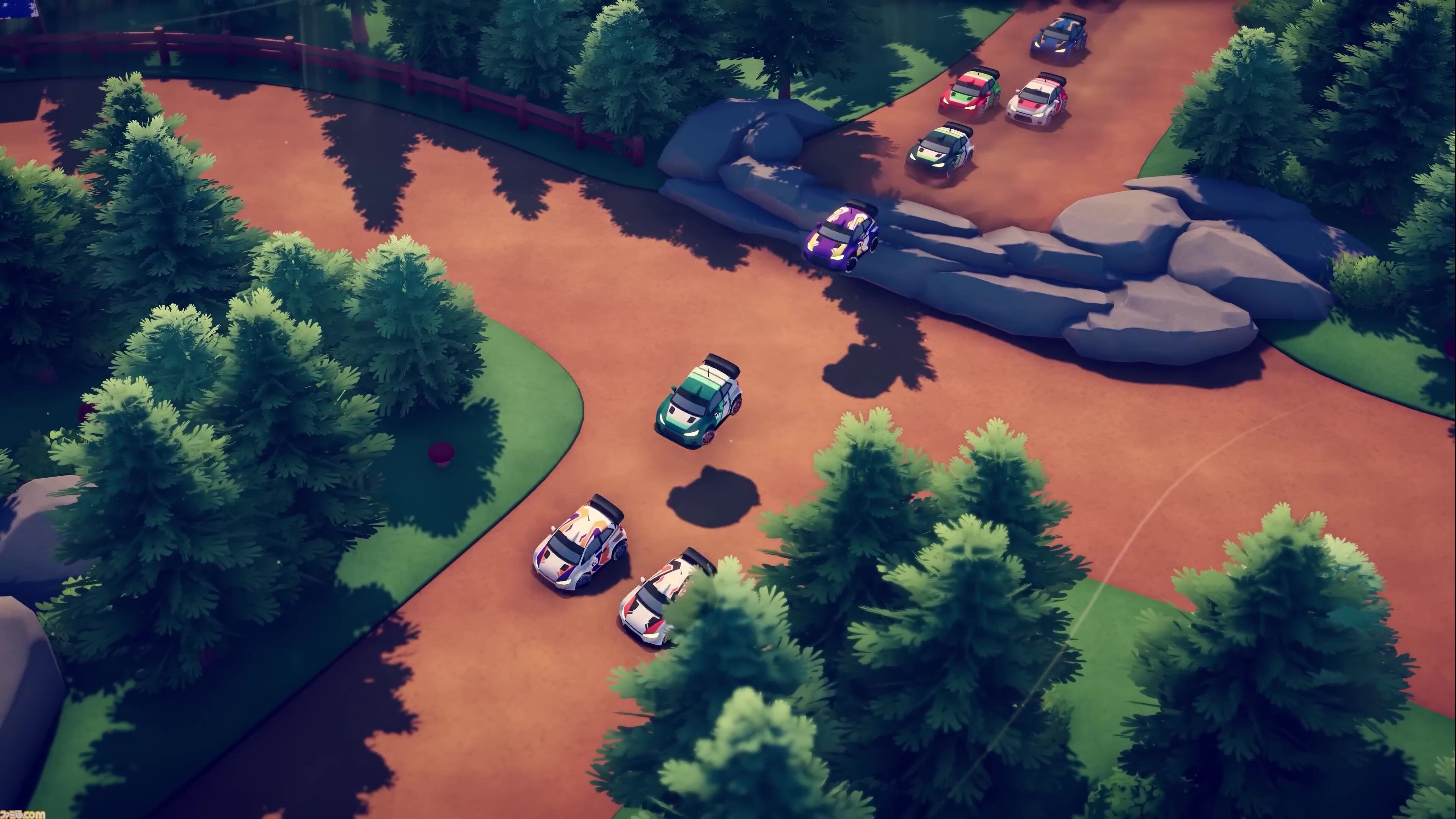 『サーキット・スーパースターズ』おもちゃのようなかわいいビジュアルで本格レースが楽しめる。日本語版がSwitch/PS4向けに本日（5/2）発売