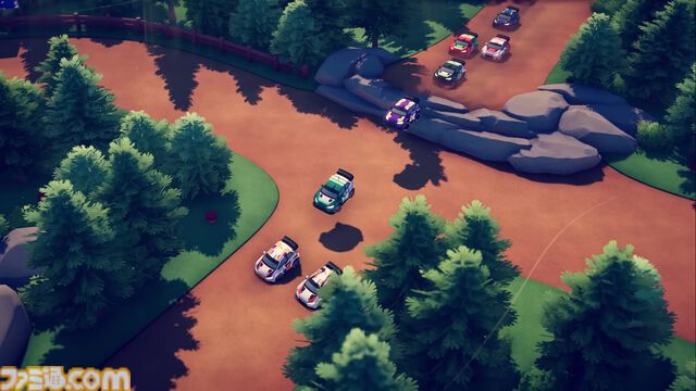 『サーキット・スーパースターズ』おもちゃのようなかわいいビジュアルで本格レースが楽しめる。日本語版がSwitch/PS4向けに本日（5/2）発売