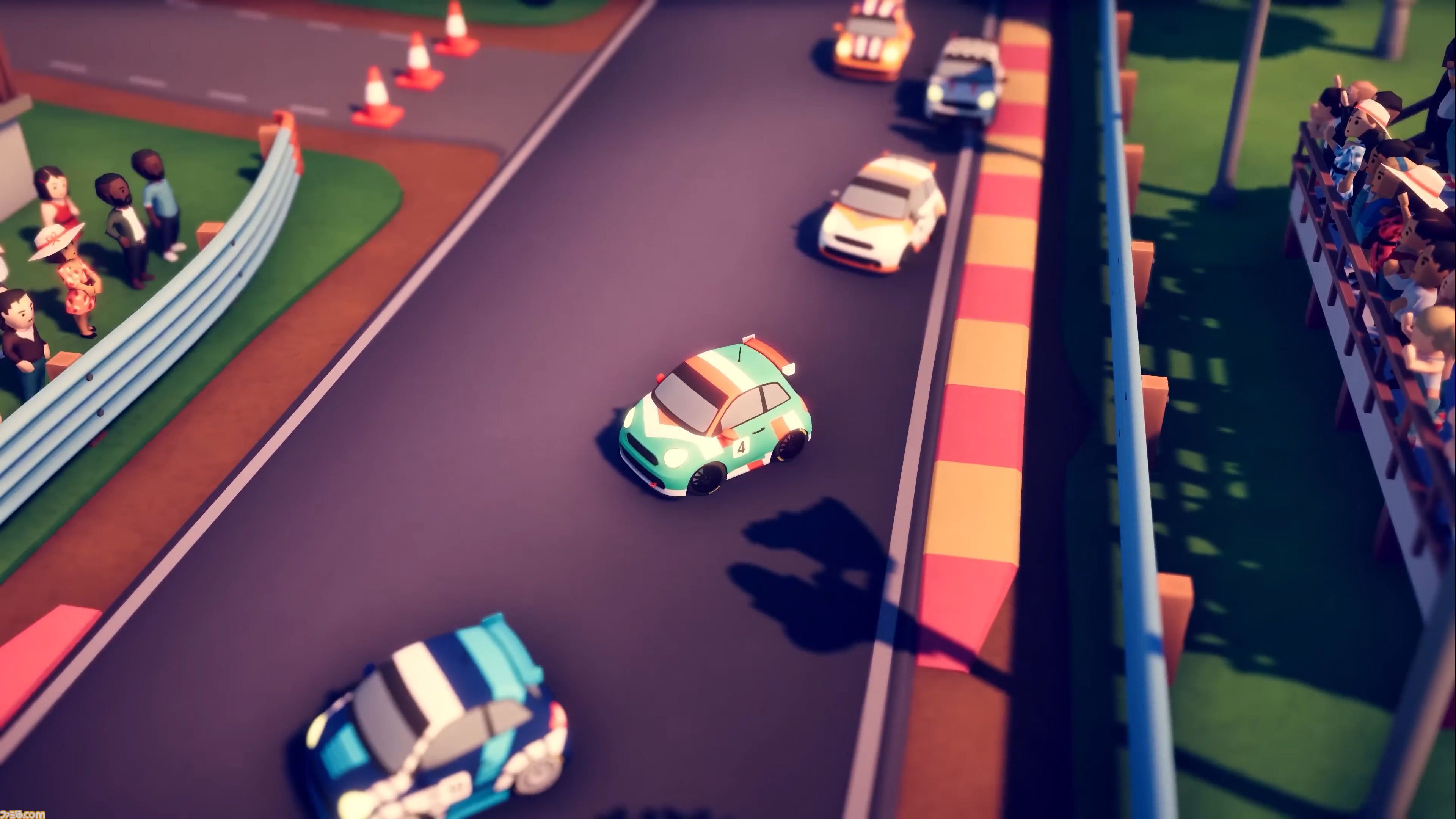 『サーキット・スーパースターズ』おもちゃのようなかわいいビジュアルで本格レースが楽しめる。日本語版がSwitch/PS4向けに本日（5/2）発売