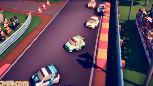 『サーキット・スーパースターズ』おもちゃのようなかわいいビジュアルで本格レースが楽しめる。日本語版がSwitch/PS4向けに本日（5/2）発売