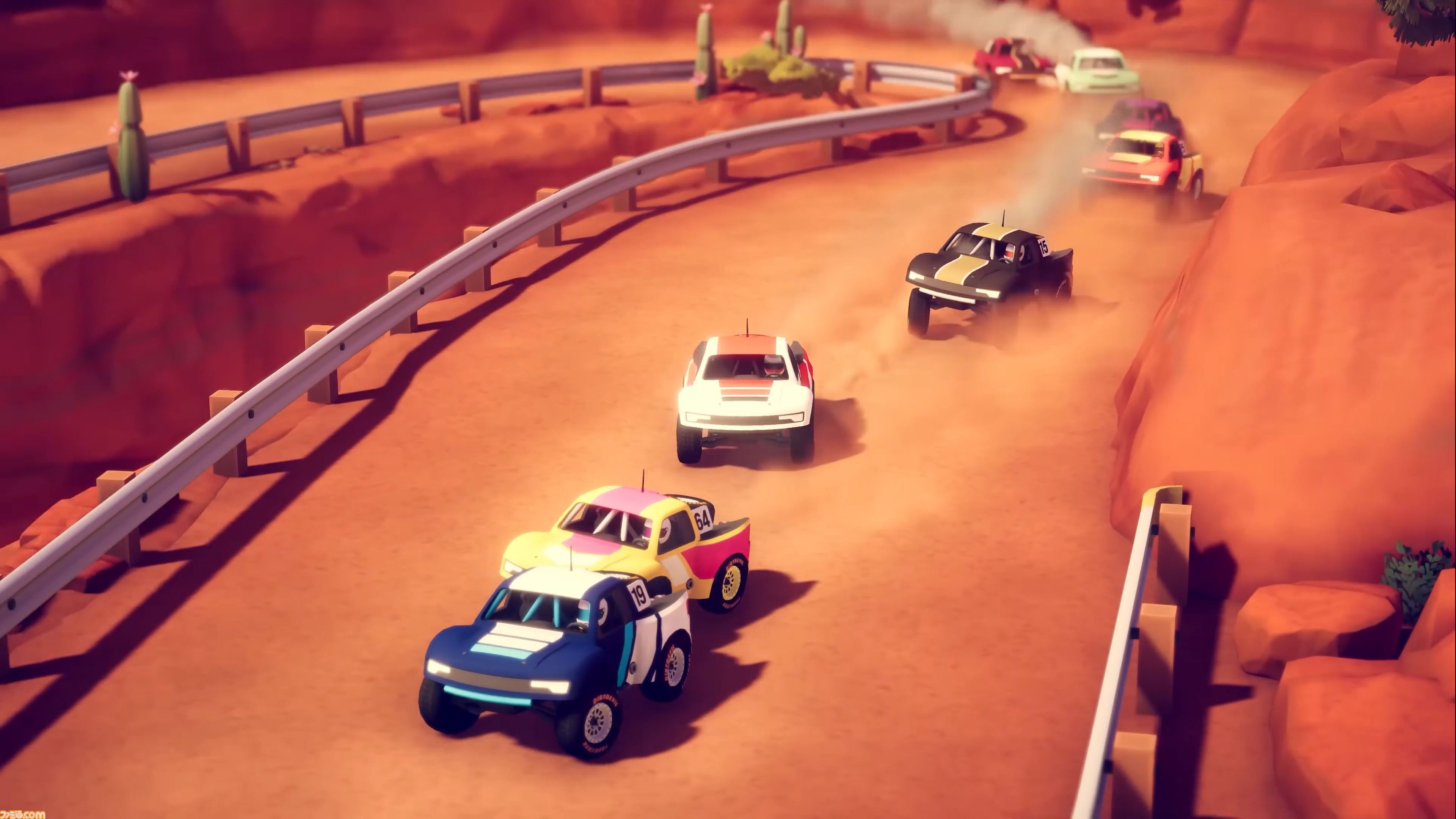 『サーキット・スーパースターズ』おもちゃのようなかわいいビジュアルで本格レースが楽しめる。日本語版がSwitch/PS4向けに本日（5/2）発売
