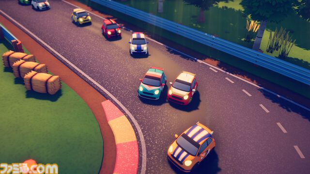 『サーキット・スーパースターズ』おもちゃのようなかわいいビジュアルで本格レースが楽しめる。日本語版がSwitch/PS4向けに本日（5/2）発売