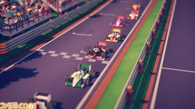 『サーキット・スーパースターズ』おもちゃのようなかわいいビジュアルで本格レースが楽しめる。日本語版がSwitch/PS4向けに本日（5/2）発売