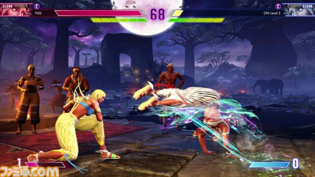 『スト6』エレナ先行プレイリポート！ 堅実な通常技とトリッキーな必殺技の組み合わせで戦うカポエイラ娘