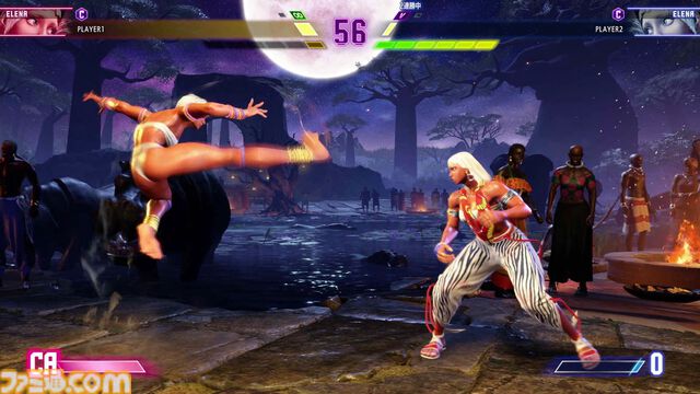 『スト6』エレナ先行プレイリポート！ 堅実な通常技とトリッキーな必殺技の組み合わせで戦うカポエイラ娘